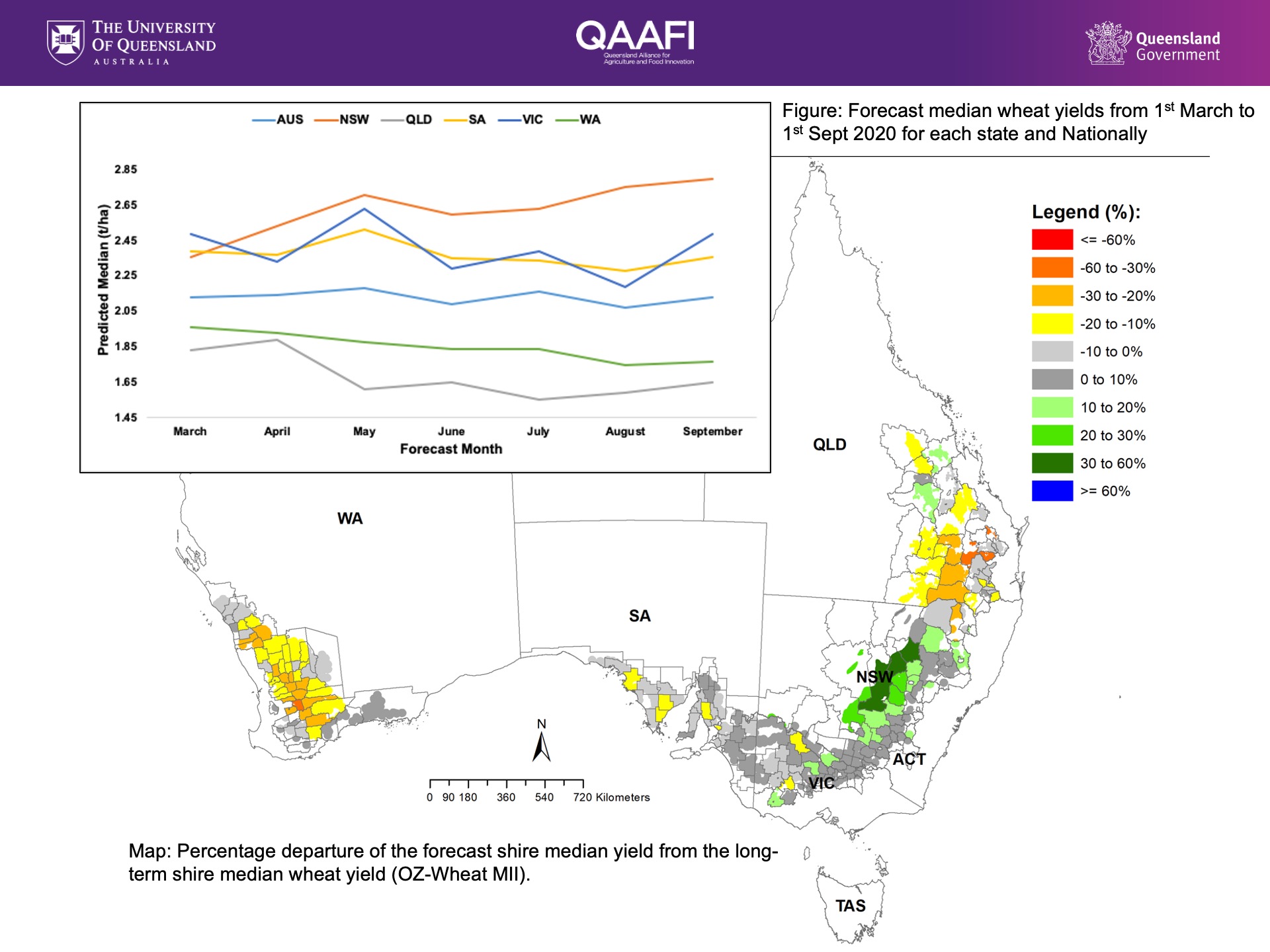 Wheat Outlook Season crop report for September out now! Queensland